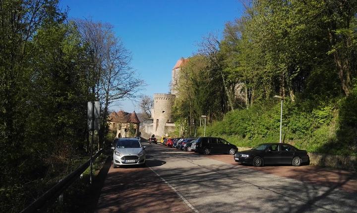 Burgschenke Burg Guttenberg